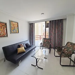 Luminoso Y Cerca Del Mar Apartamento Santa Marta (Magdalena)